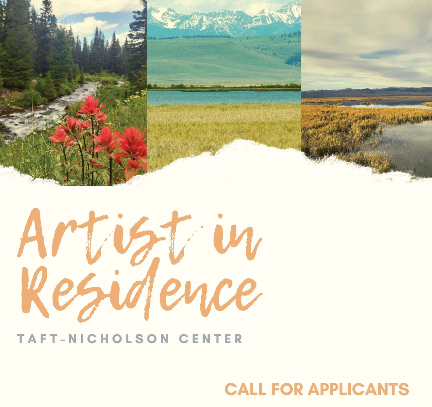 Taft-Nicholson Center Artist-in-Residence Program