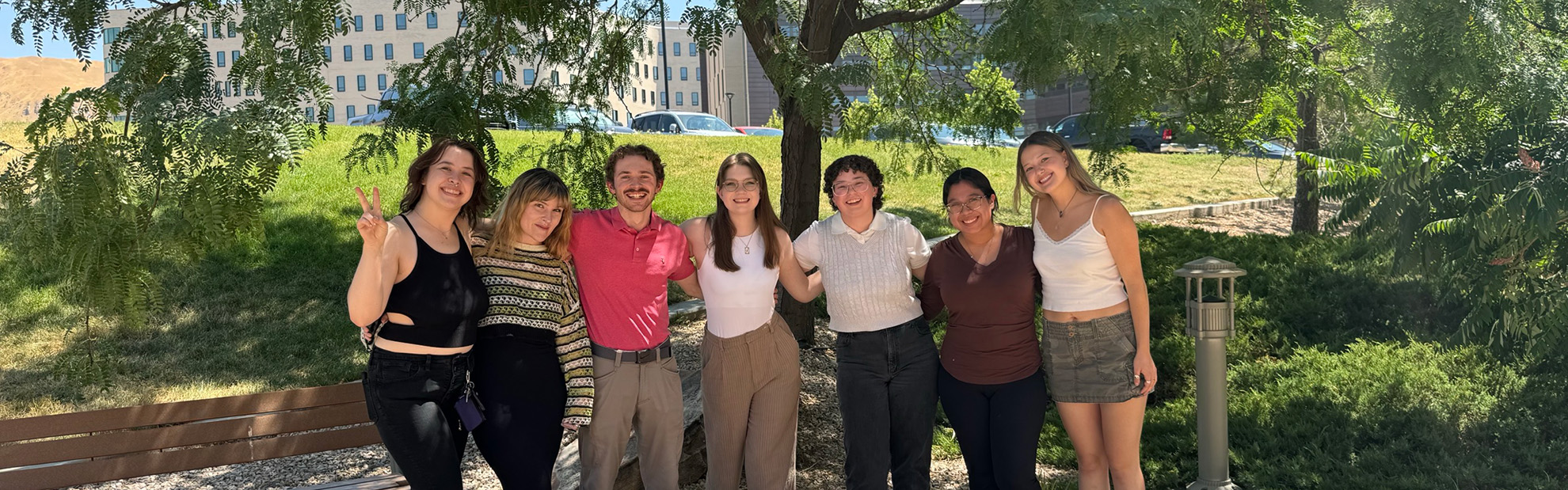 Humanities Scholar students in a group